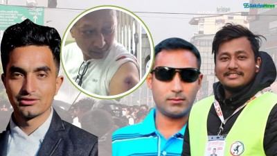  समाचार सङ्कलनमा खटिइएका चार पत्रकार घाइते, को को हुन् ? 